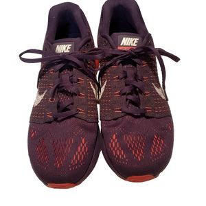 Nike LunarGlide Grand Purple Sunset Womens Running Shoe Sz. 9.5M